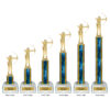 Lightning Series - 1 Column Trophy - Archery - Image 2