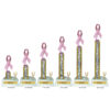 Lightning Series - 1 Column Trophy with Trim - Awareness - Image 2