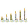 Lightning Series - 1 Column Trophy with Trim - Boats - Image 2