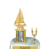 Lightning Series - 1 Column Trophy with Trim - Boats