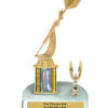 Lightning Series - 1 Column Trophy with Trim - Darts