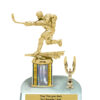 Lightning Series - 1 Column Trophy with Trim - Hockey