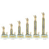 Lightning Series - 1 Column Trophy with Trim - Holidays - Image 2