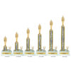 Lightning Series - 1 Column Trophy with Trim - Military - Image 2