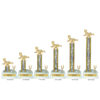 Lightning Series - 1 Column Trophy with Trim - Other - Image 2