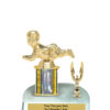 Lightning Series - 1 Column Trophy with Trim - Other