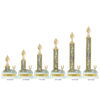 Lightning Series - 1 Column Trophy with Trim - Sales - Image 2