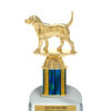 Lightning Series - 1 Column Trophy - Animals