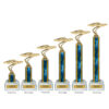 Lightning Series - 1 Column Trophy - Automotive - Image 2