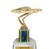 Lightning Series - 1 Column Trophy - Automotive