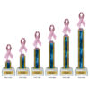 Lightning Series - 1 Column Trophy - Awareness - Image 2