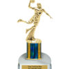 Lightning Series - 1 Column Trophy - Basketball