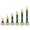 Lightning Series - 1 Column Trophy - Boats - Image 2