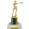 Lightning Series - 1 Column Trophy - Boxing
