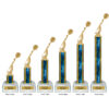 Lightning Series - 1 Column Trophy - Darts - Image 2