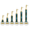 Lightning Series - 1 Column Trophy - Firearms - Image 2