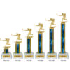 Lightning Series - 1 Column Trophy - Hockey - Image 2