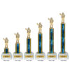 Lightning Series - 1 Column Trophy - Holidays - Image 2