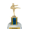 Lightning Series - 1 Column Trophy - Karate