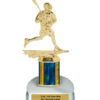 Lightning Series - 1 Column Trophy - Lacrosse