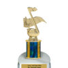 Lightning Series - 1 Column Trophy - Music