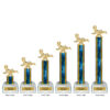 Lightning Series - 1 Column Trophy - Other - Image 2