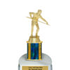 Lightning Series - 1 Column Trophy - Pool