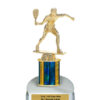Lightning Series - 1 Column Trophy - Racquetball