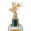 Lightning Series - 1 Column Trophy - Riding