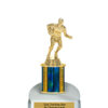 Lightning Series - 1 Column Trophy - Rugby