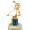 Lightning Series - 1 Column Trophy - Shuffleboard