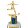 Lightning Series - 1 Column Trophy - Soccer