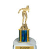Lightning Series - 1 Column Trophy - Swimming