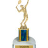 Lightning Series - 1 Column Trophy - Tennis