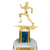 Lightning Series - 1 Column Trophy - Track & Field