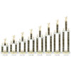 Lightning Series - 2 Column Trophy with 08" Base - Bowling - Image 2