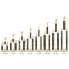 Lightning Series - 2 Column Trophy with 08" Base - Boxing - Image 2