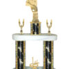 Lightning Series - 2 Column Trophy with 08" Base - Bridge