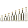 Lightning Series - 2 Column Trophy with 08" Base - Coach - Image 2