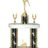 Lightning Series - 2 Column Trophy with 08" Base - Dance