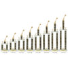 Lightning Series - 2 Column Trophy with 08" Base - Darts - Image 2