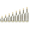 Lightning Series - 2 Column Trophy with 08" Base - Drama - Image 2