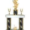 Lightning Series - 2 Column Trophy with 08" Base - Drama