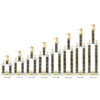 Lightning Series - 2 Column Trophy with 08" Base - Hockey - Image 2