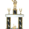 Lightning Series - 2 Column Trophy with 08" Base - Holidays