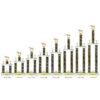 Lightning Series - 2 Column Trophy with 08" Base - Horses - Image 2