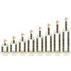 Lightning Series - 2 Column Trophy with 08" Base - Motorcycle - Image 2