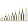 Lightning Series - 2 Column Trophy with 08" Base - Racquetball - Image 2