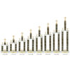 Lightning Series - 2 Column Trophy with 08" Base - Religious - Image 2