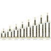 Lightning Series - 2 Column Trophy with 08" Base - Sales - Image 2